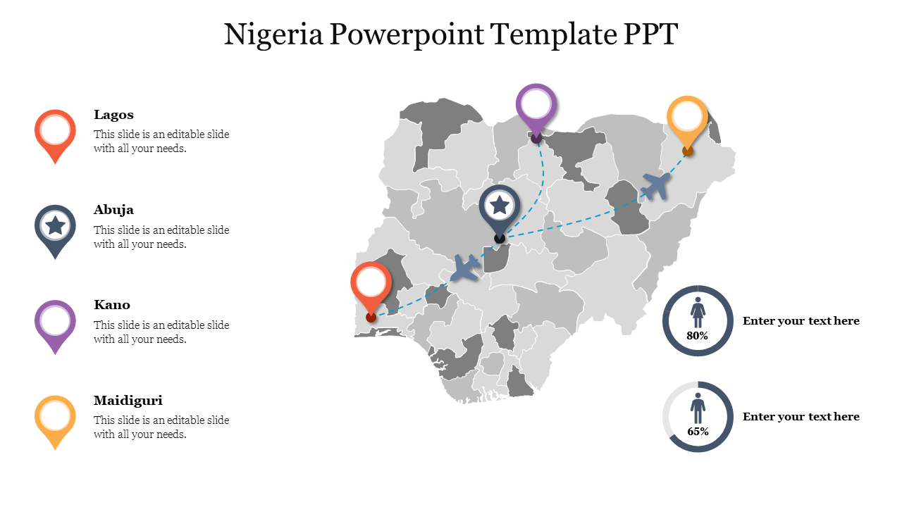Nigeria Powerpoint Template PPT